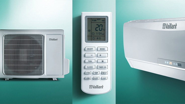 VAI6 Inverter Mono Split Klimalar