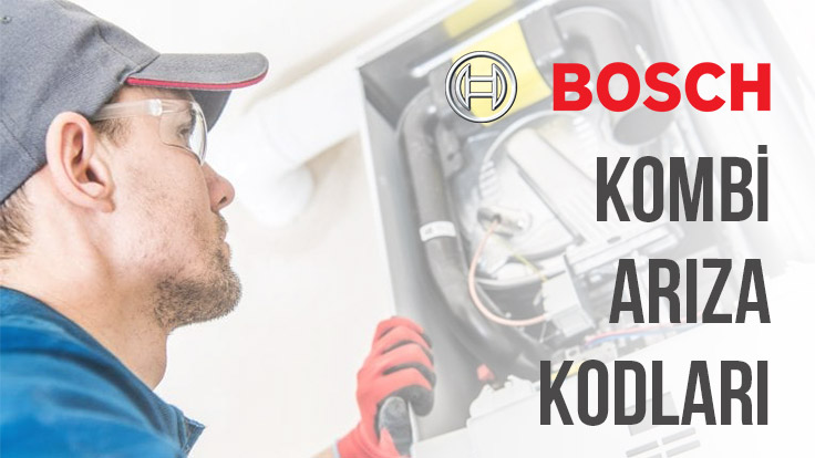 Bosch Arıza Kodları