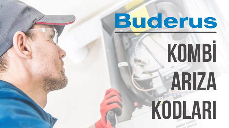Buderus Arıza Kodları
